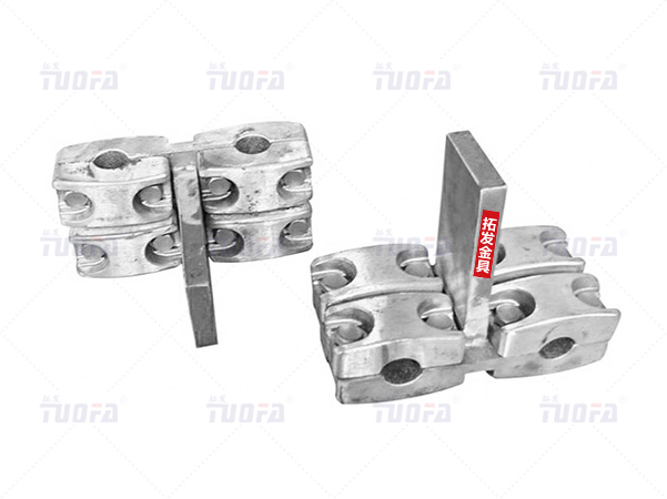 TLS雙導(dǎo)線引下線T接線夾